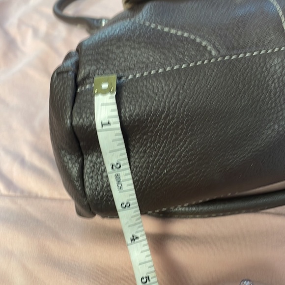 Brown Koltov Faux Leather Bag - Picture 2 of 11